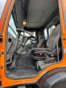 Iveco 190-32 тристранен самосвал 4.50м, Кран Тиере 131, снимка 12