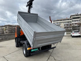 Iveco 190-32 тристранен самосвал 4.50м, Кран Тиере 131, снимка 11