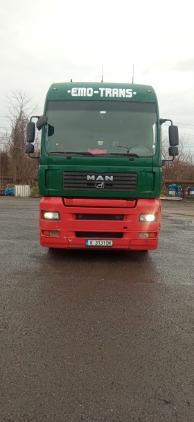 Man Tga 18440, снимка 1 - Камиони - 45423212