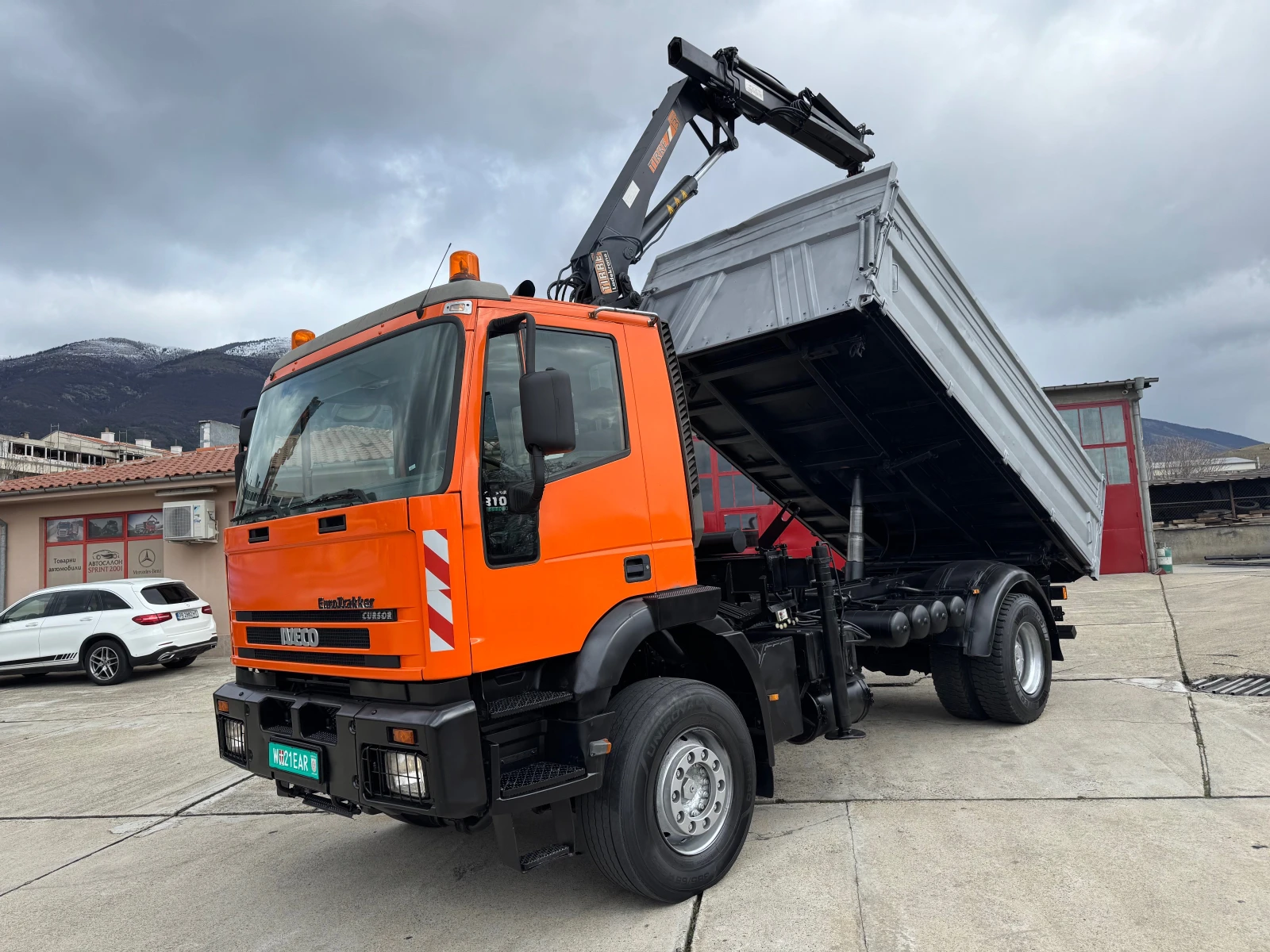 Iveco 190-32 ���������� �������� 4.50�, ���� ����� 131 | Mobile.bg � ����������� 10