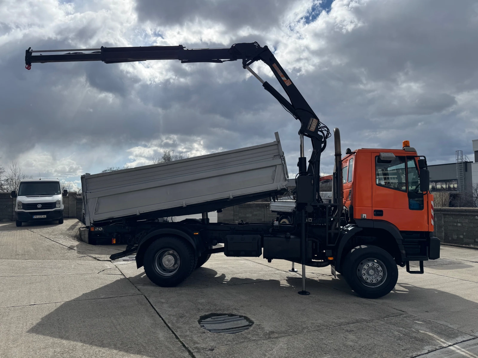 Iveco 190-32 ���������� �������� 4.50�, ���� ����� 131 | Mobile.bg � ����������� 5