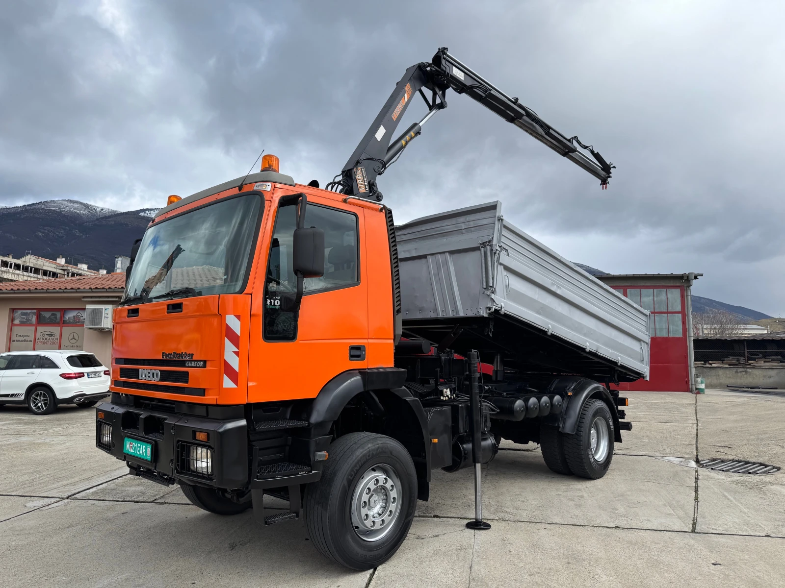 Iveco 190-32 ���������� �������� 4.50�, ���� ����� 131 | Mobile.bg � ����������� 1