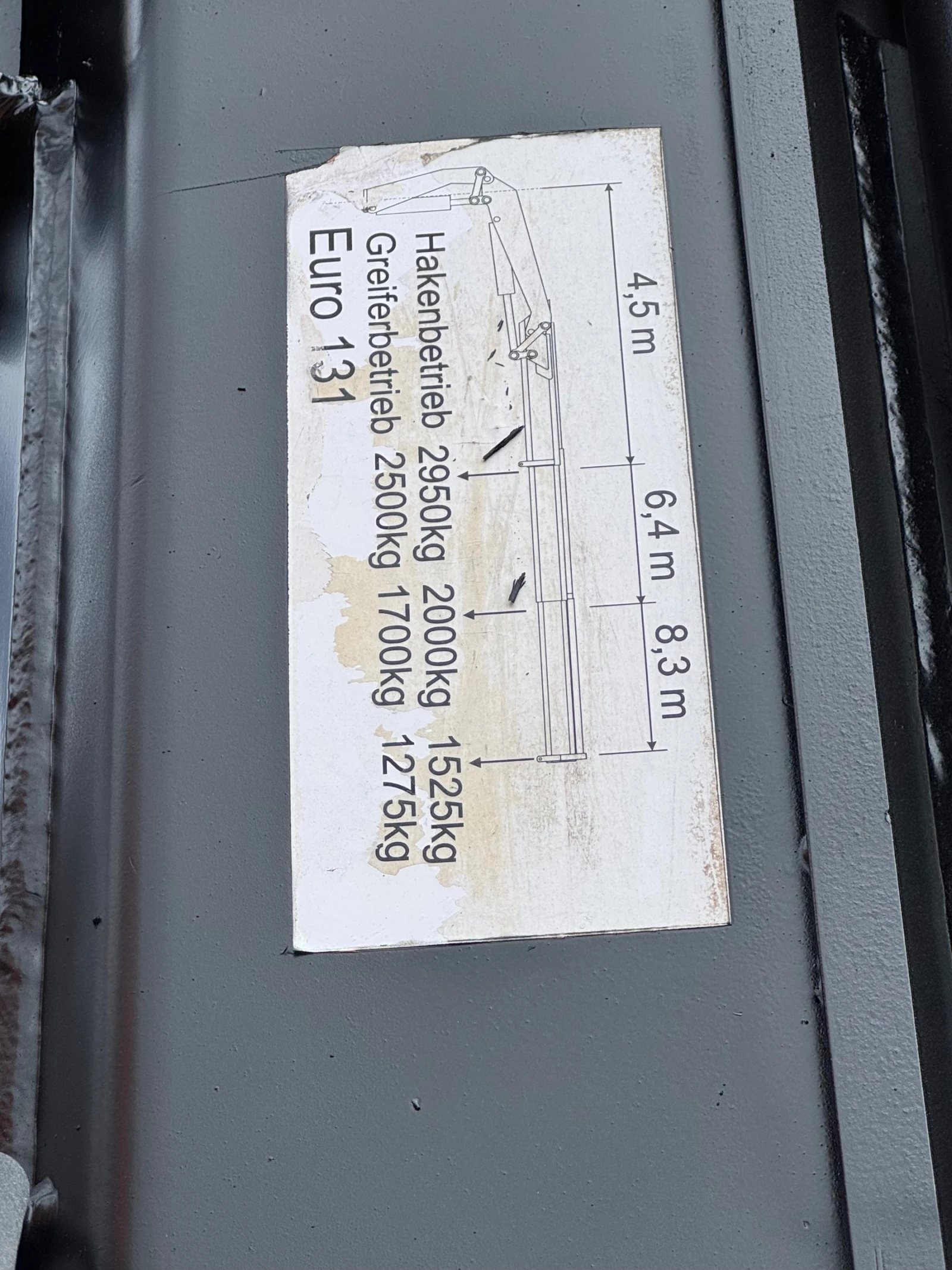 Iveco 190-32 ���������� �������� 4.50�, ���� ����� 131 | Mobile.bg � ����������� 9