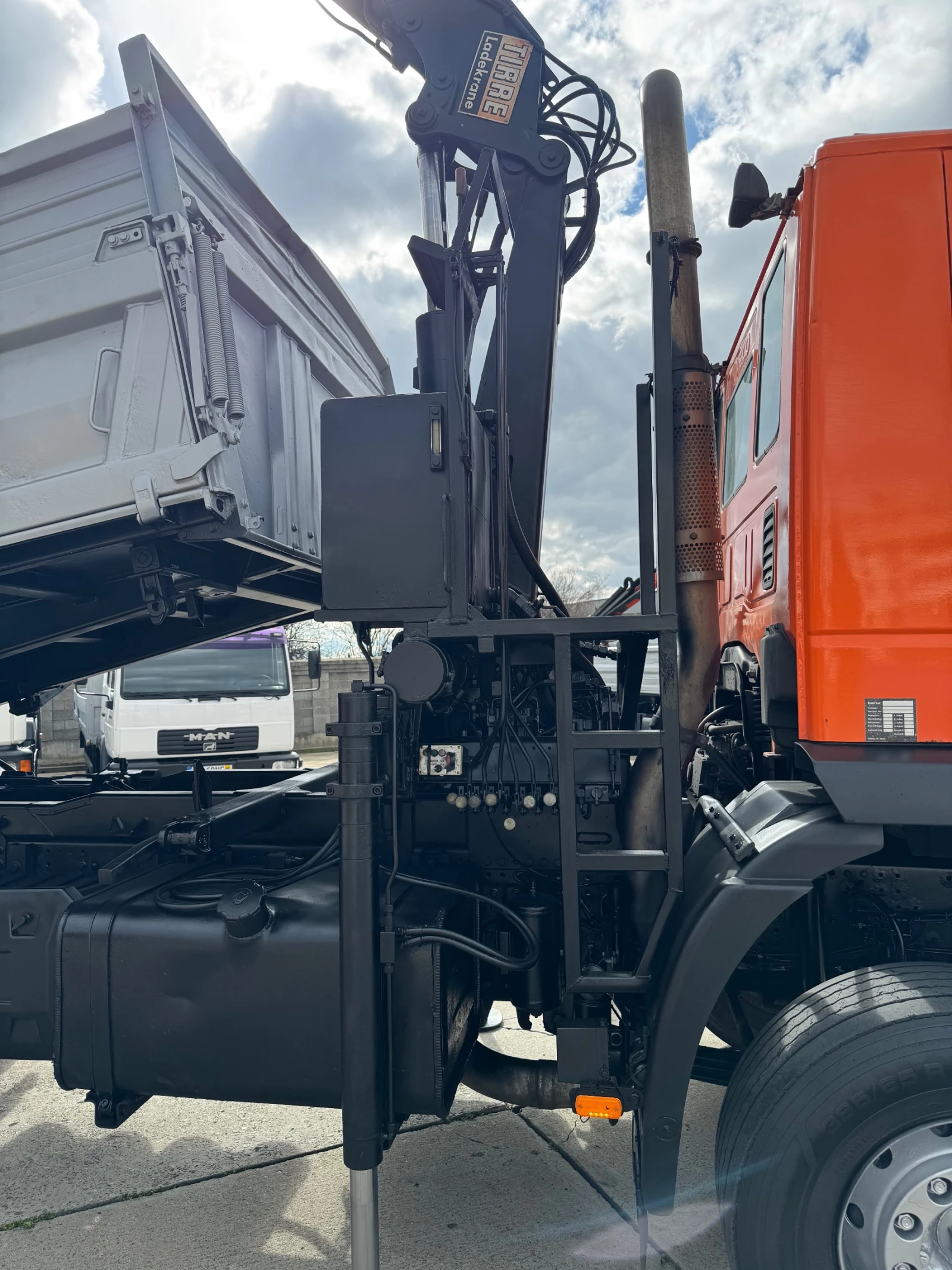 Iveco 190-32 ���������� �������� 4.50�, ���� ����� 131 | Mobile.bg � ����������� 8