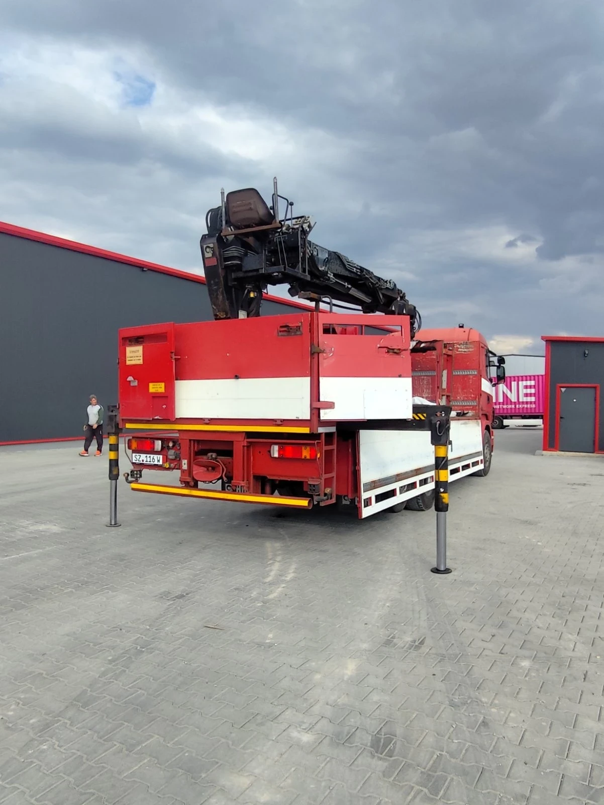 Scania R 380, снимка 3 - Камиони - 54656143