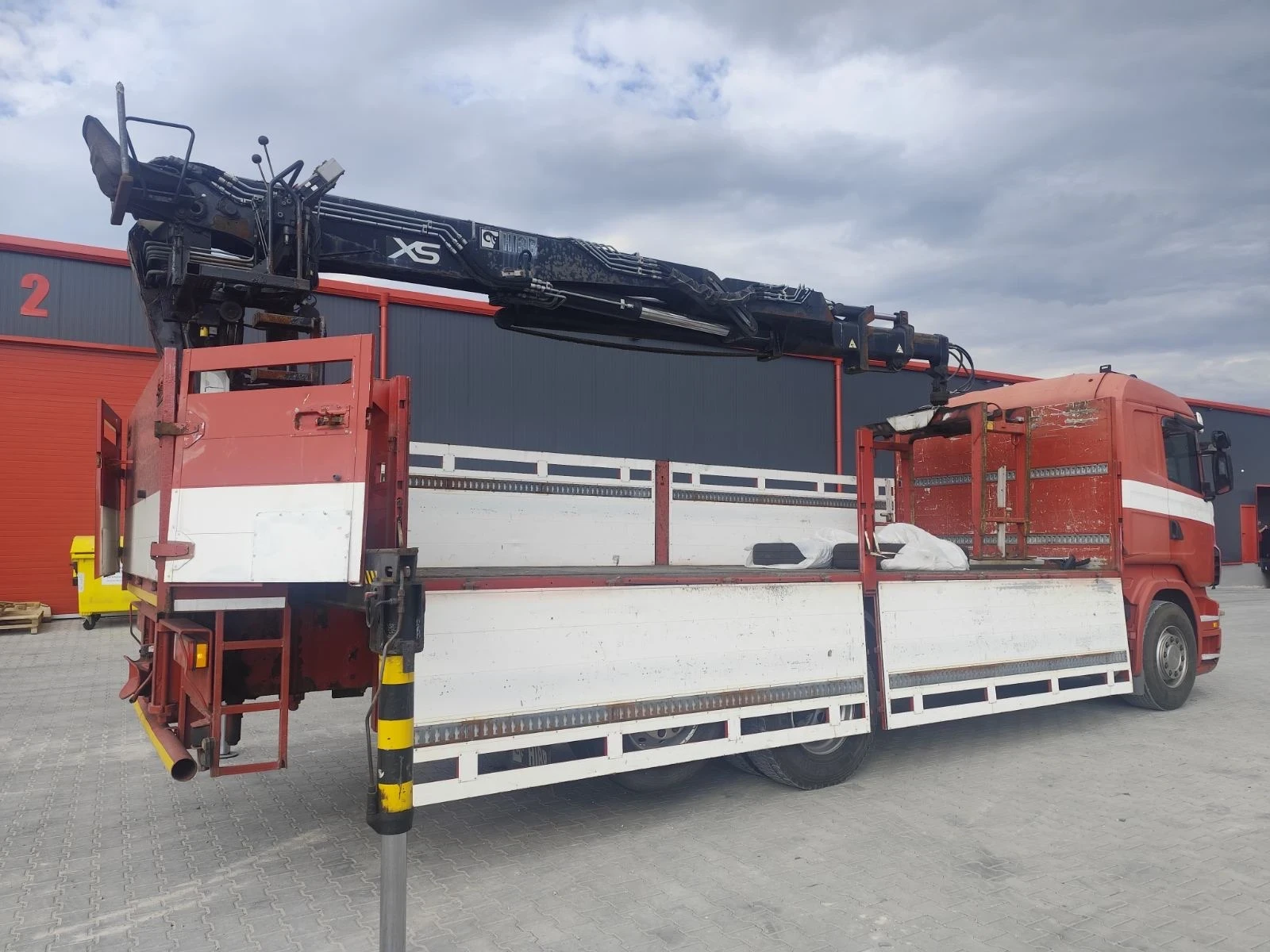 Scania R 380, снимка 2 - Камиони - 54656143