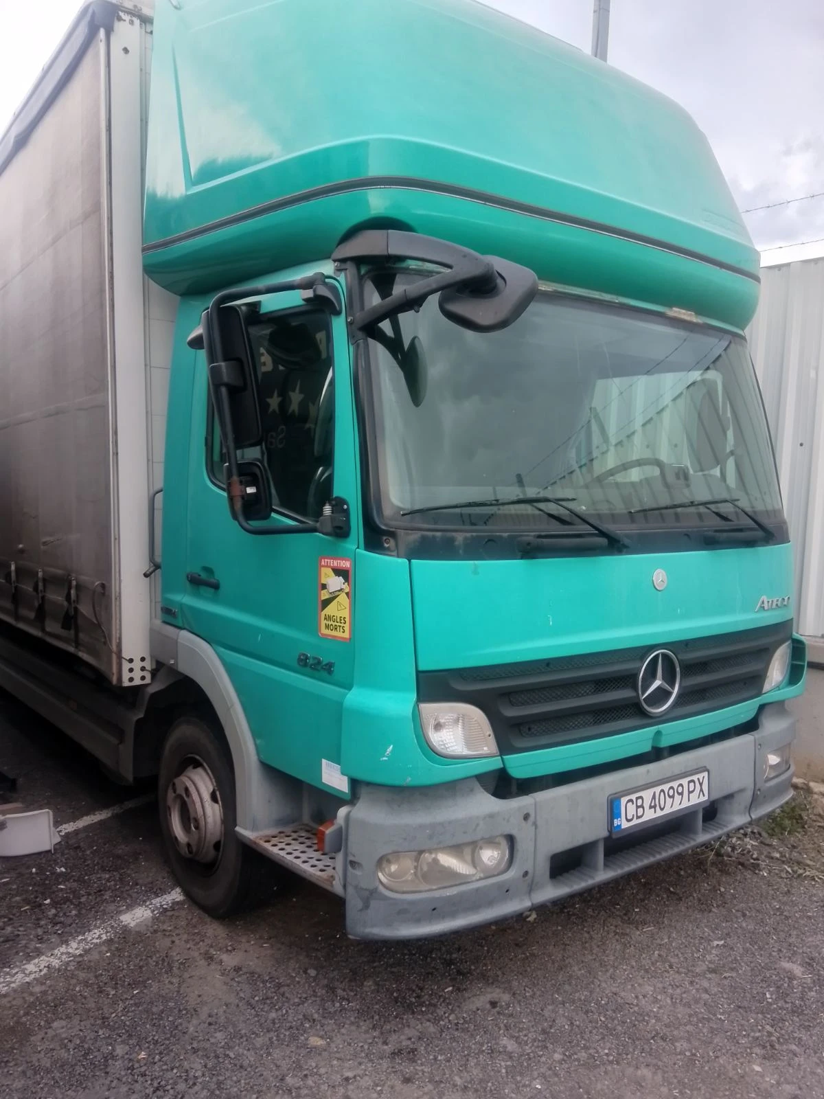 Mercedes-Benz Atego 824, снимка 2 - Камиони - 55102932