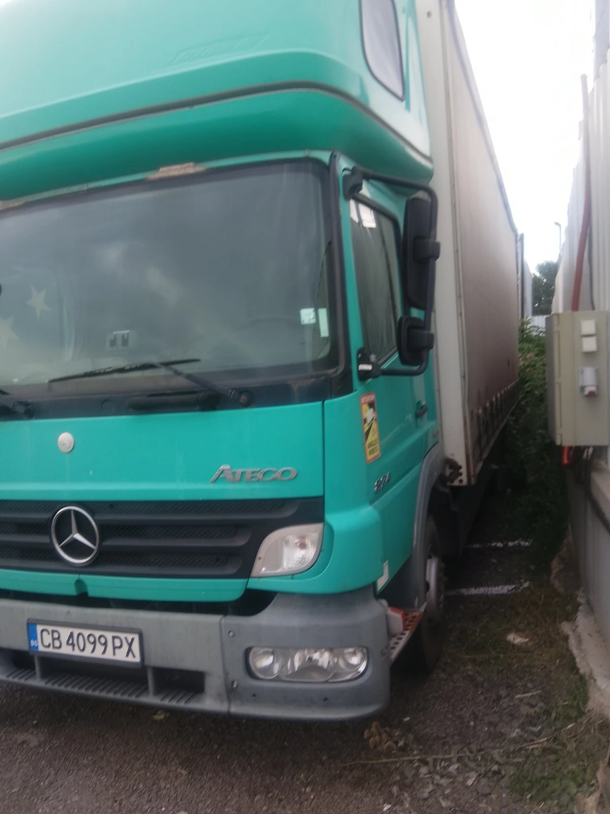 Mercedes-Benz Atego 824