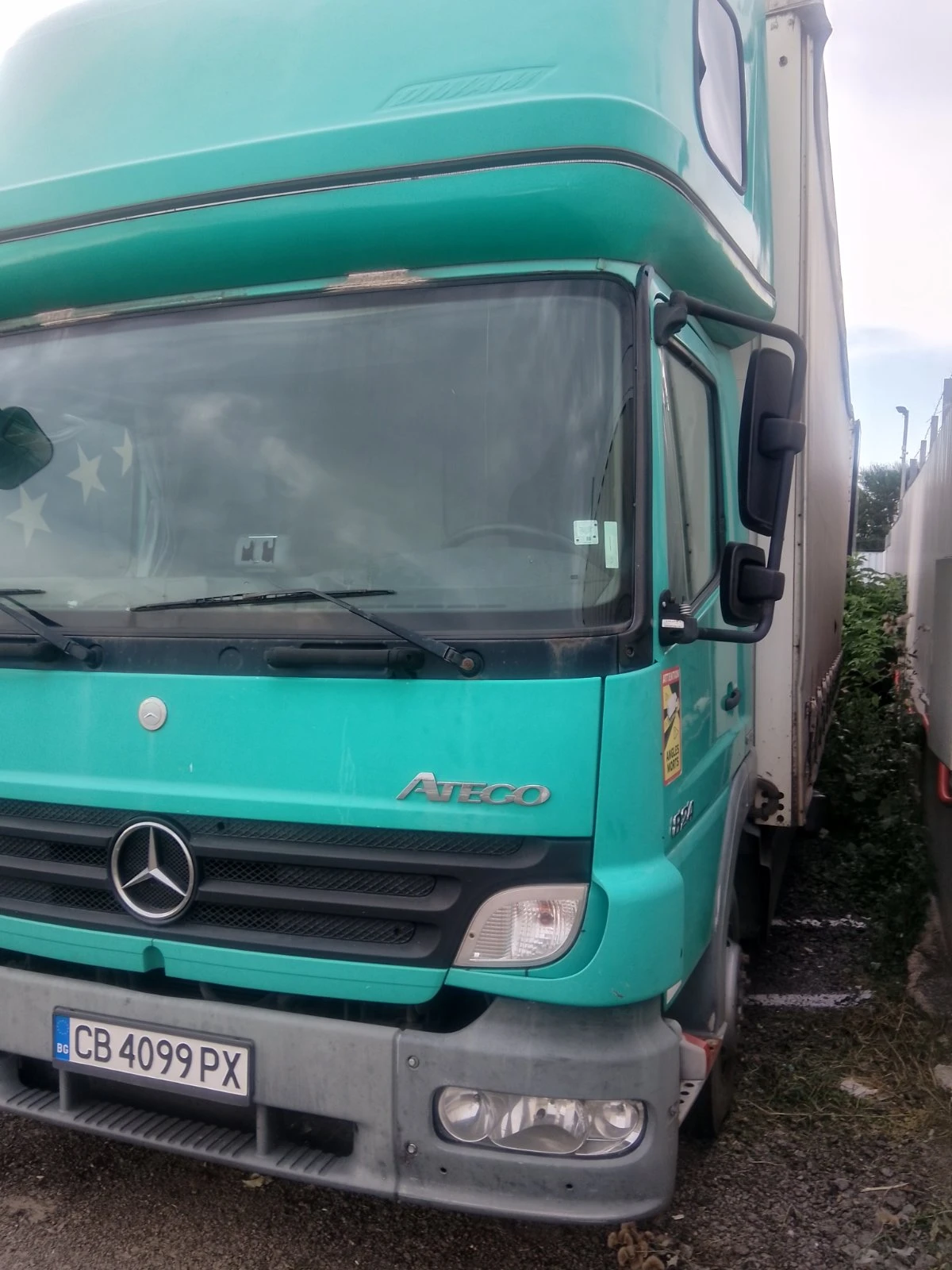 Mercedes-Benz Atego 824, снимка 3 - Камиони - 55102932