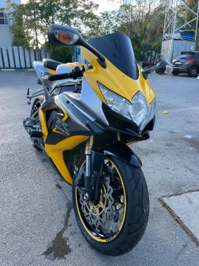 Suzuki Gsxr 600 K8, снимка 1