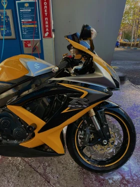 Suzuki Gsxr 600 K8, снимка 5