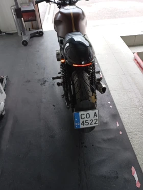 Honda Cb CB 500 COFE RACER | Mobile.bg    10