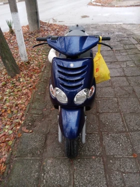     Yamaha Majesty Teos 125