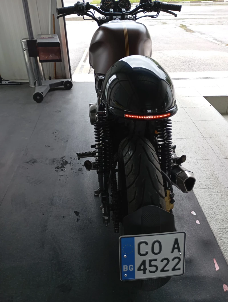 Honda Cb CB 500 COFE RACER, снимка 6 - Мотоциклети и мототехника - 52138697