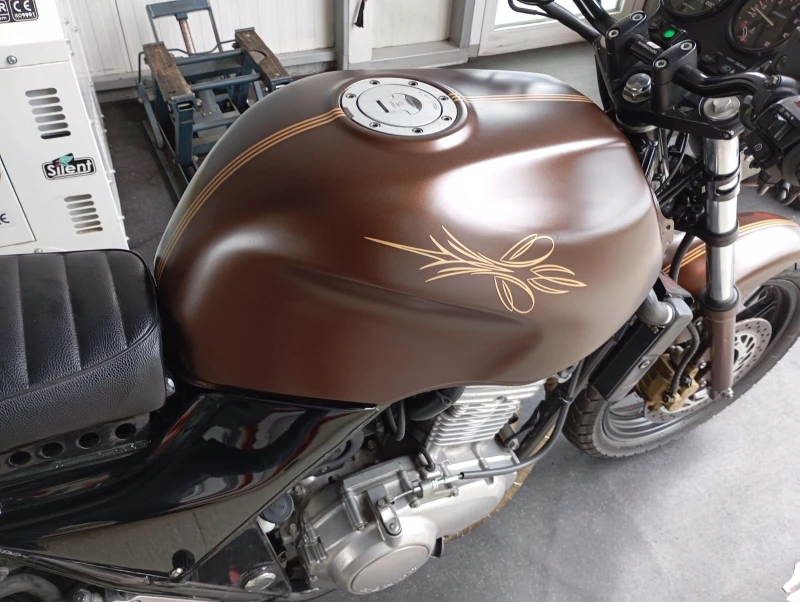 Honda Cb CB 500 COFE RACER, снимка 8 - Мотоциклети и мототехника - 52138697