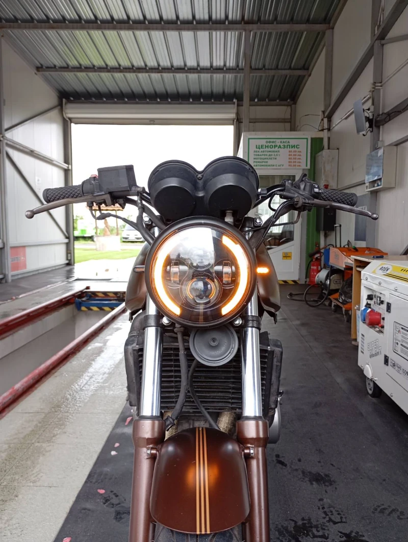 Honda Cb CB 500 COFE RACER, снимка 7 - Мотоциклети и мототехника - 52138697