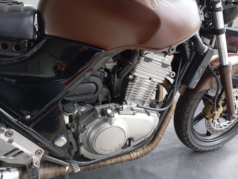 Honda Cb CB 500 COFE RACER, снимка 11 - Мотоциклети и мототехника - 52138697