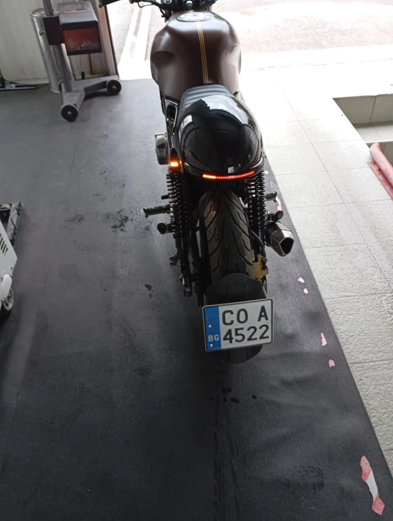 Honda Cb CB 500 COFE RACER, снимка 17 - Мотоциклети и мототехника - 52138697