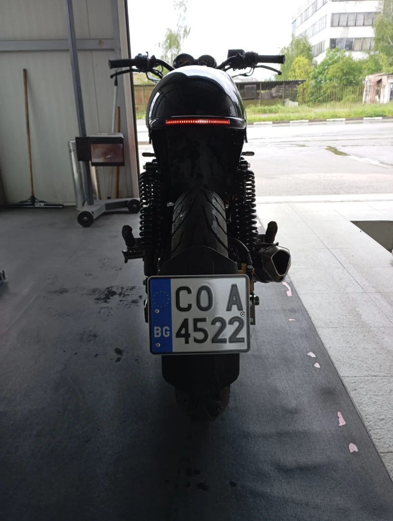 Honda Cb CB 500 COFE RACER, снимка 5 - Мотоциклети и мототехника - 52138697