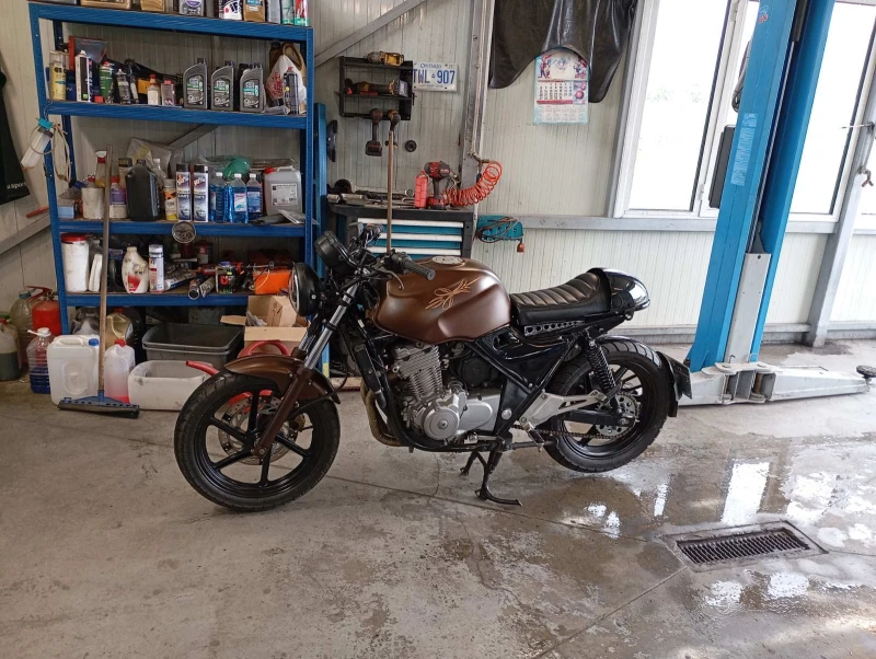 Honda Cb CB 500 COFE RACER, снимка 4 - Мотоциклети и мототехника - 52138697