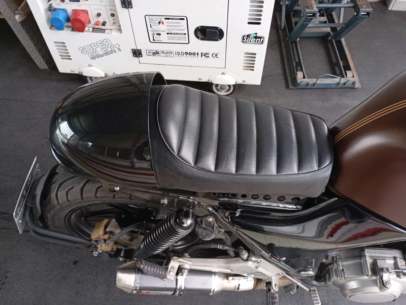 Honda Cb CB 500 COFE RACER, снимка 12 - Мотоциклети и мототехника - 52138697