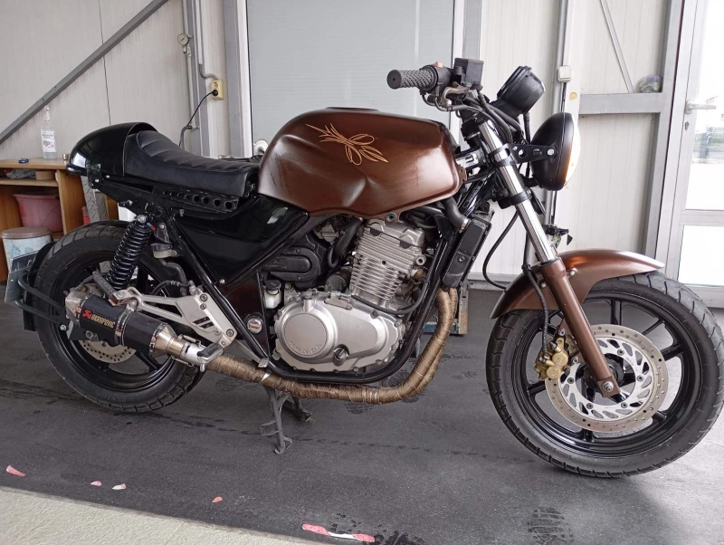 Honda Cb CB 500 COFE RACER, снимка 3 - Мотоциклети и мототехника - 52138697