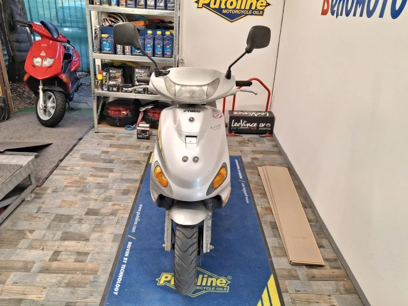 Kymco Super ZX 49cc. , снимка 4 - Мотоциклети и мототехника - 51625311