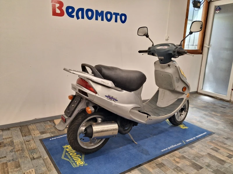 Kymco Super ZX 49cc. , снимка 3 - Мотоциклети и мототехника - 51625311