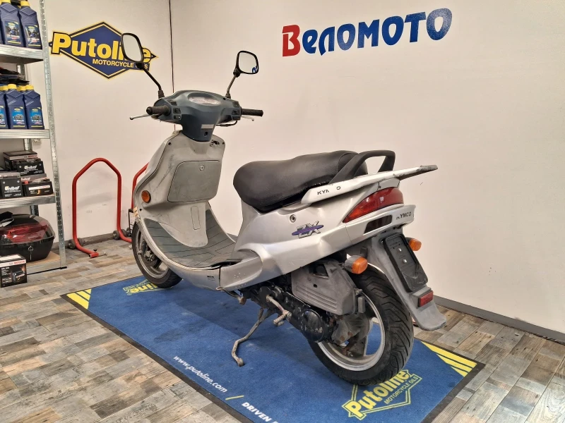 Kymco Super ZX 49cc. , снимка 7 - Мотоциклети и мототехника - 51625311