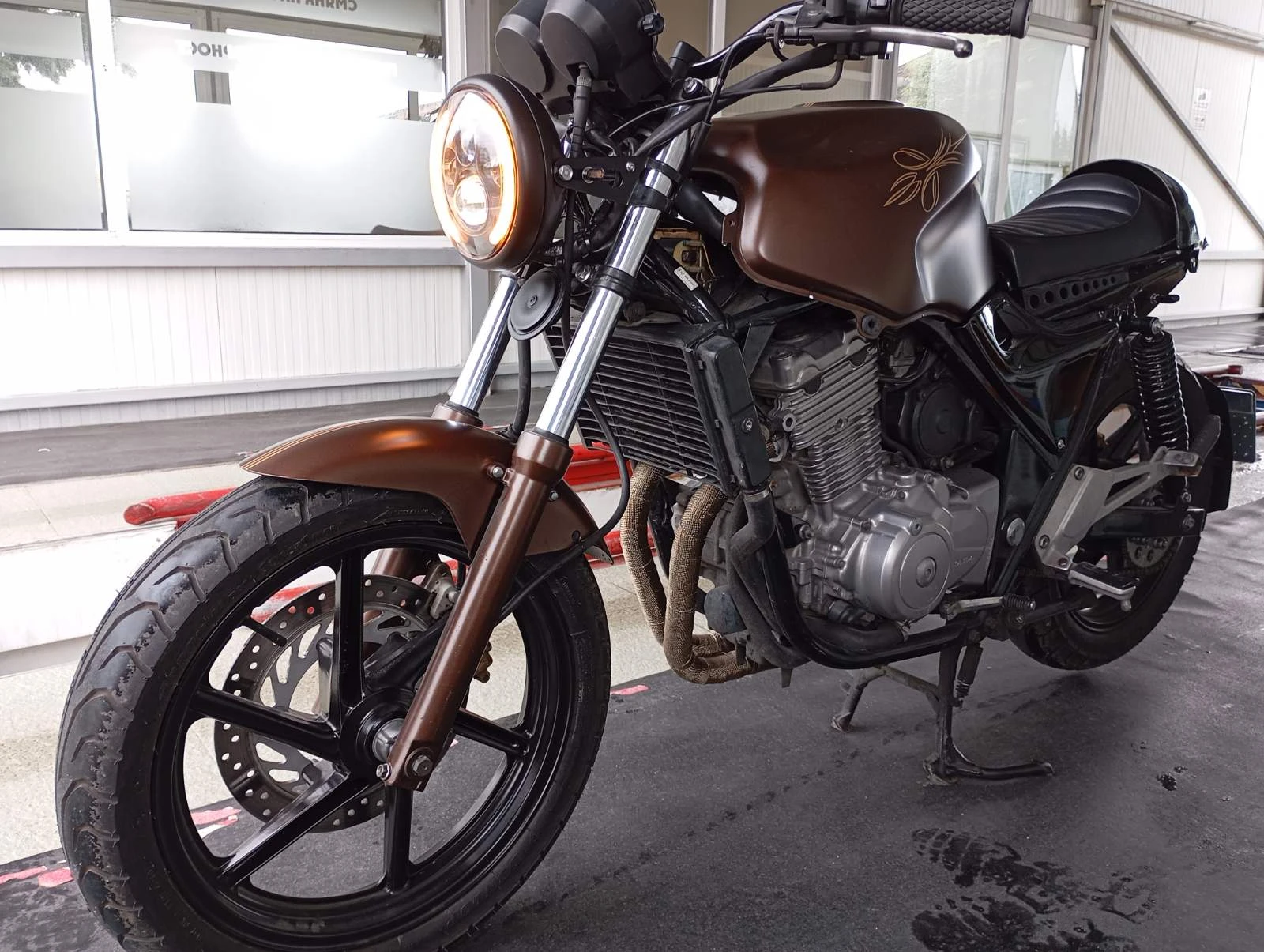 Honda Cb CB 500 COFE RACER, снимка 1