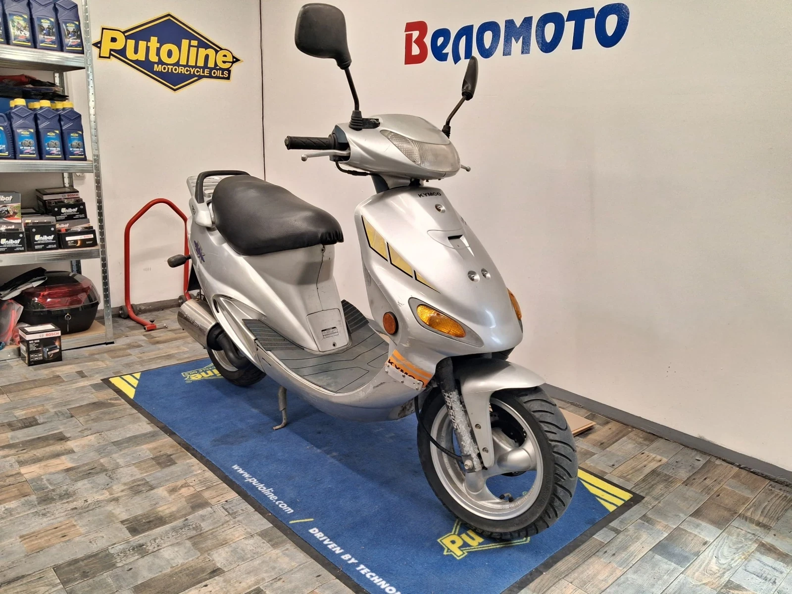 Kymco Super ZX 49cc. , снимка 1