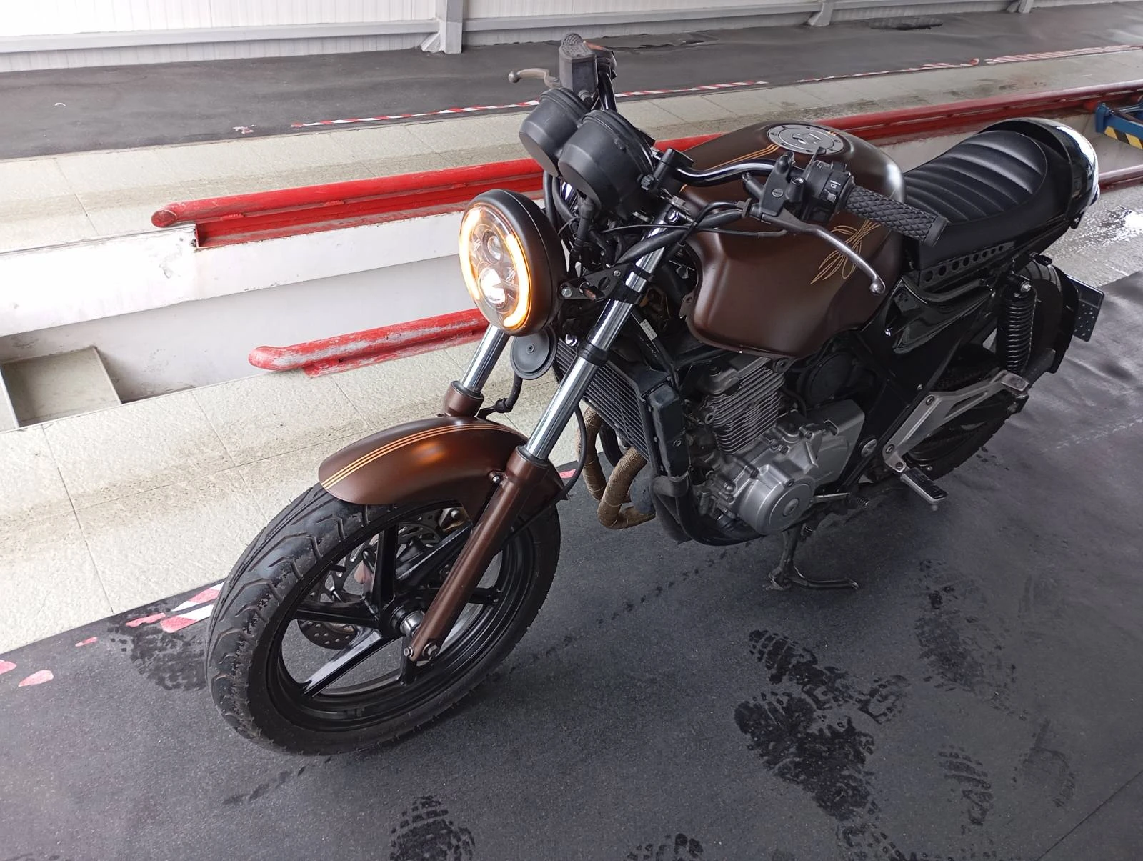 Honda Cb CB 500 COFE RACER | Mobile.bg   15