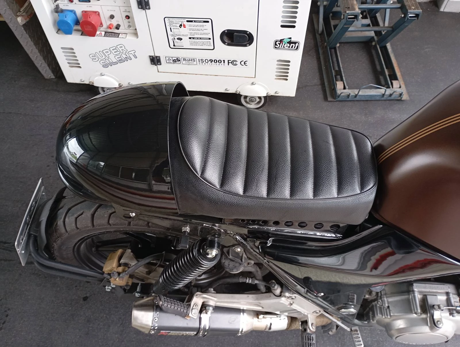 Honda Cb CB 500 COFE RACER | Mobile.bg   12