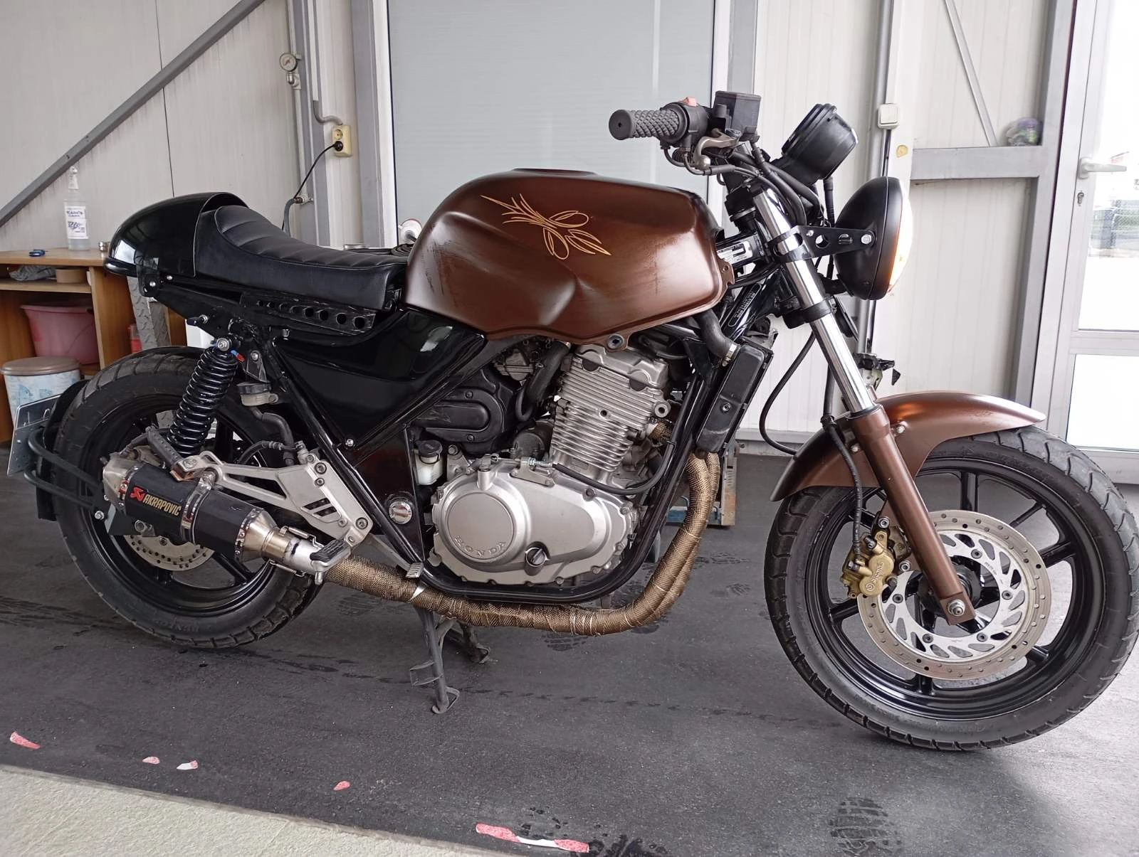 Honda Cb CB 500 COFE RACER - изображение 3