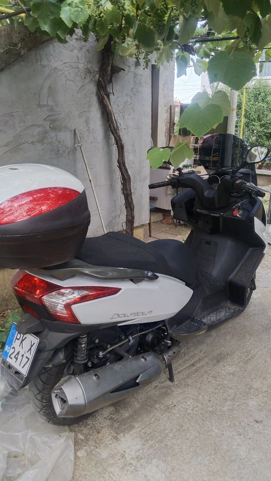 Kymco 250  - изображение 2