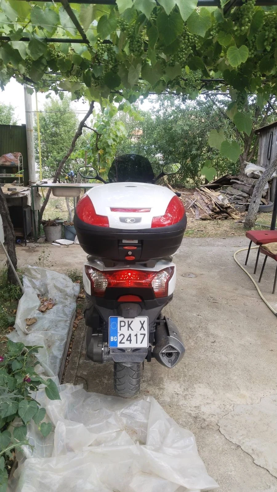 Kymco 250  - изображение 4