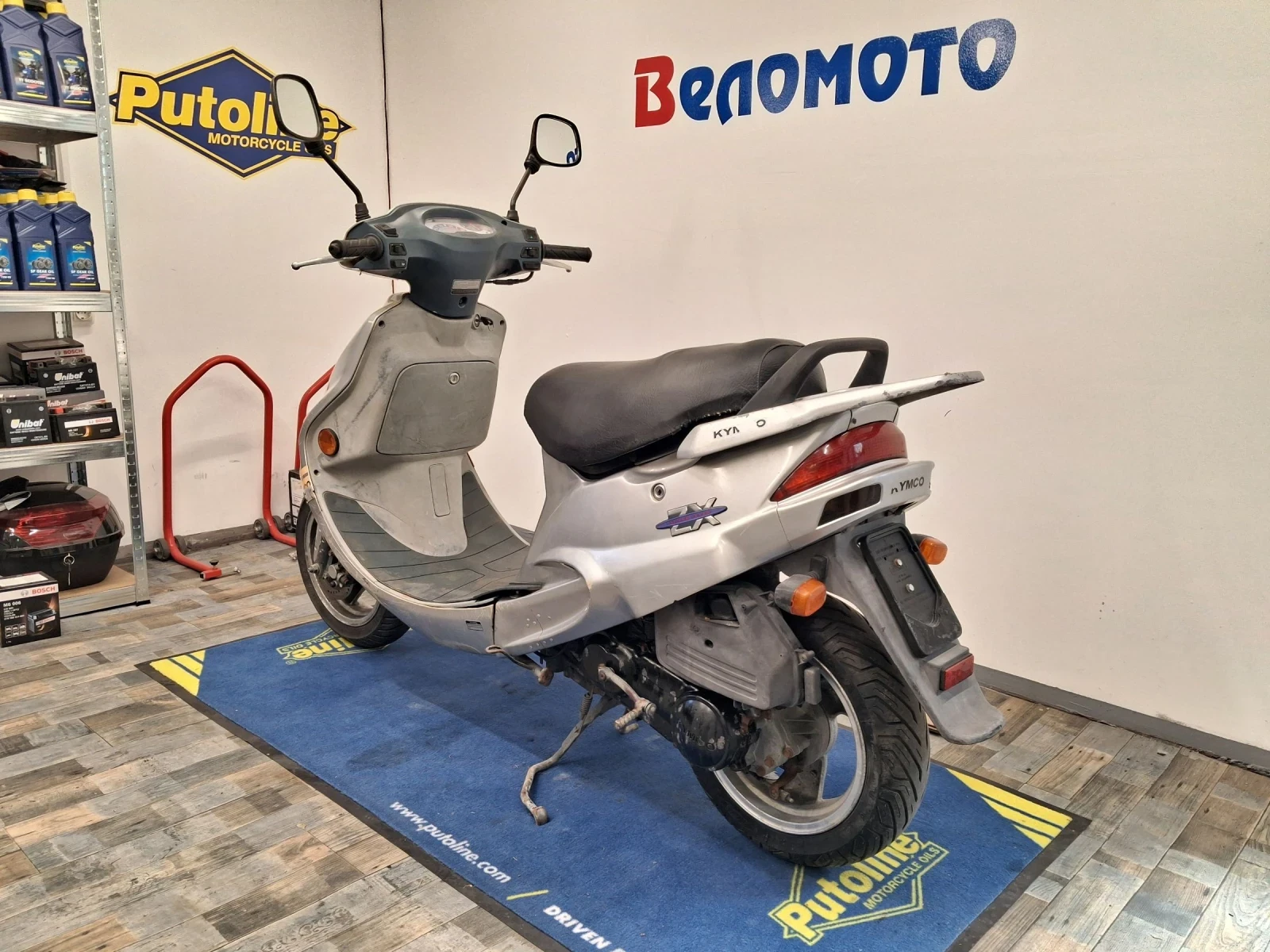 Kymco Super ZX 49cc.  - изображение 7