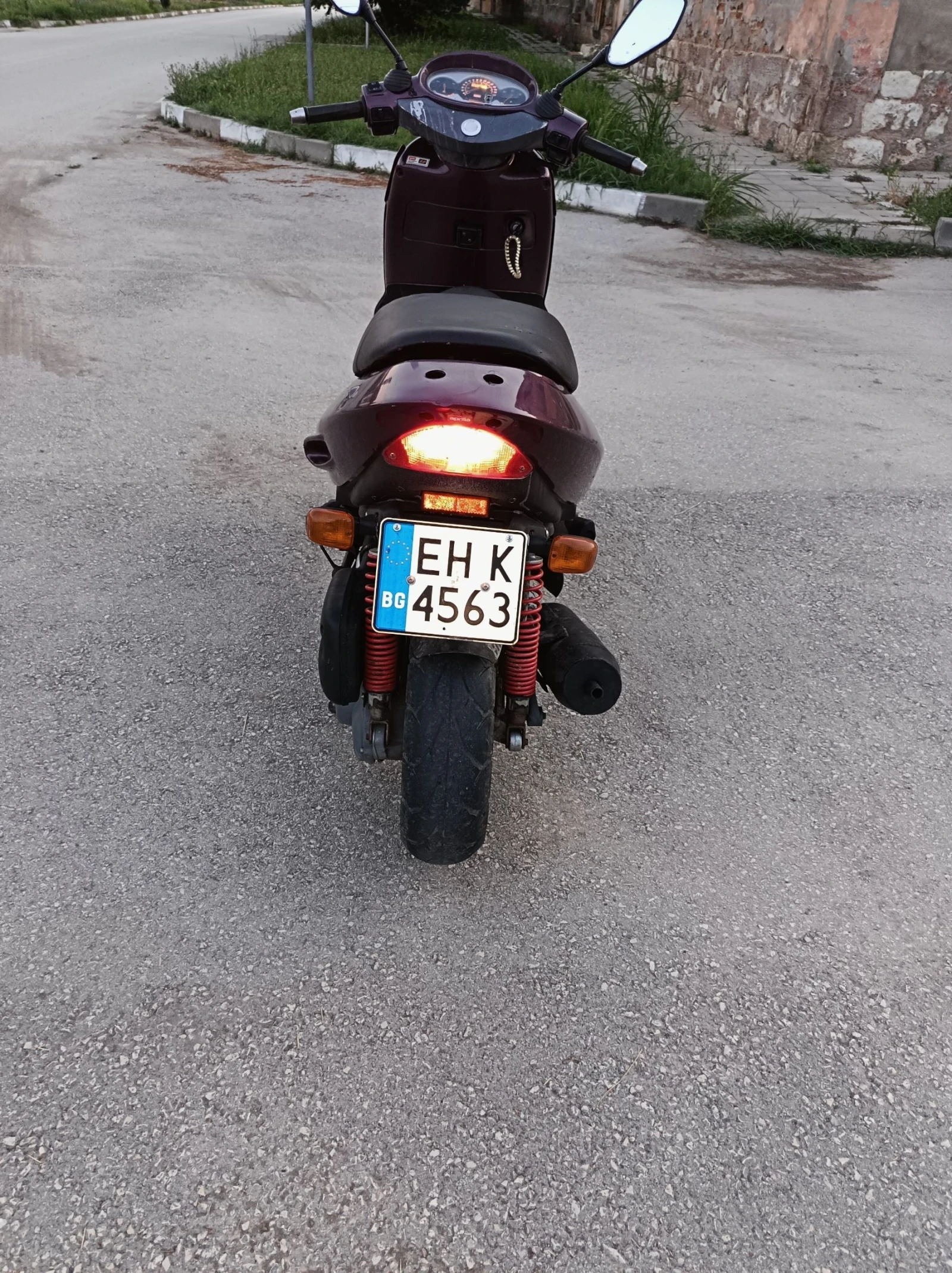 Aprilia Leonardo 150, снимка 3 - Мотоциклети и мототехника - 55192079