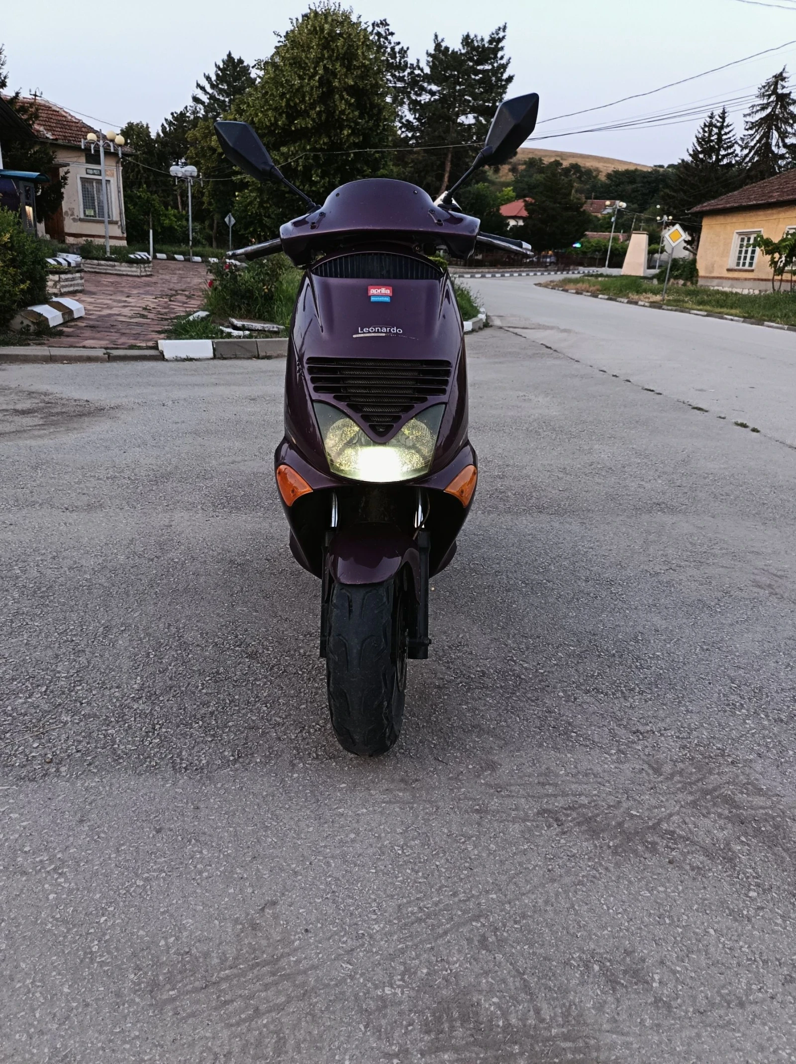 Aprilia Leonardo 150, снимка 4 - Мотоциклети и мототехника - 55192079