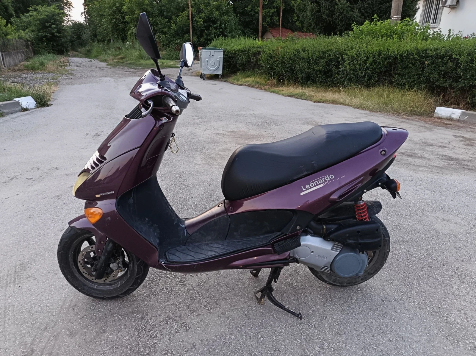Aprilia Leonardo 150, снимка 2 - Мотоциклети и мототехника - 55192079