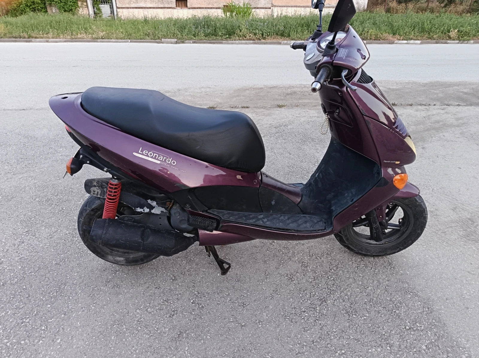 Aprilia Leonardo 150, снимка 5 - Мотоциклети и мототехника - 55192079