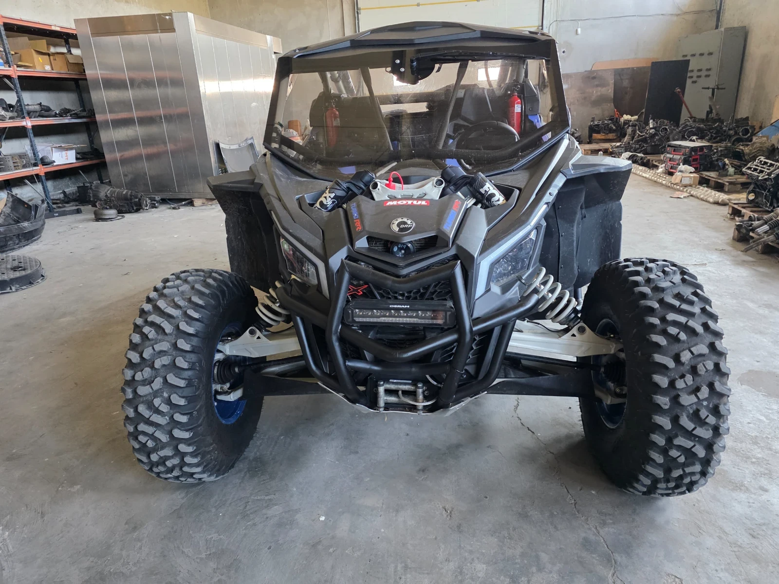 Can-Am Maverick X3