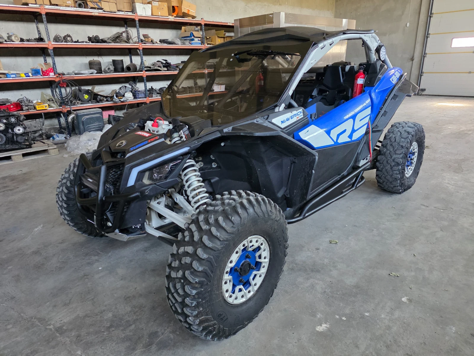 Can-Am Maverick X3, снимка 2 - Мотоциклети и мототехника - 55379692