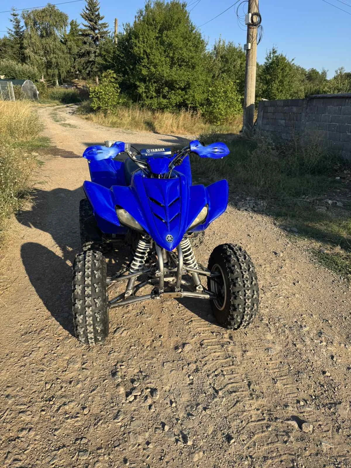 Yamaha Raptor 350