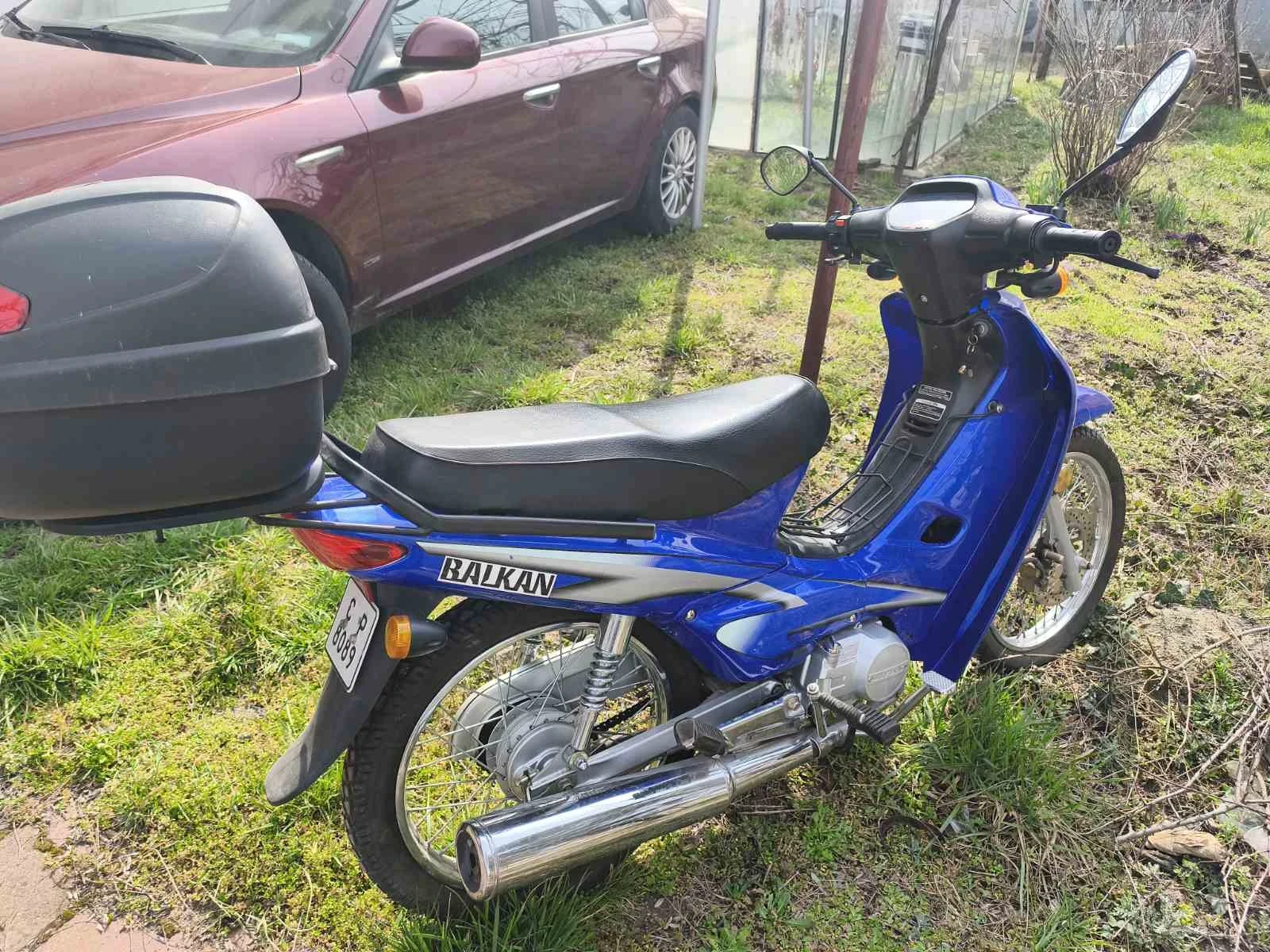 Lifan LF, снимка 4 - Мотоциклети и мототехника - 55957137