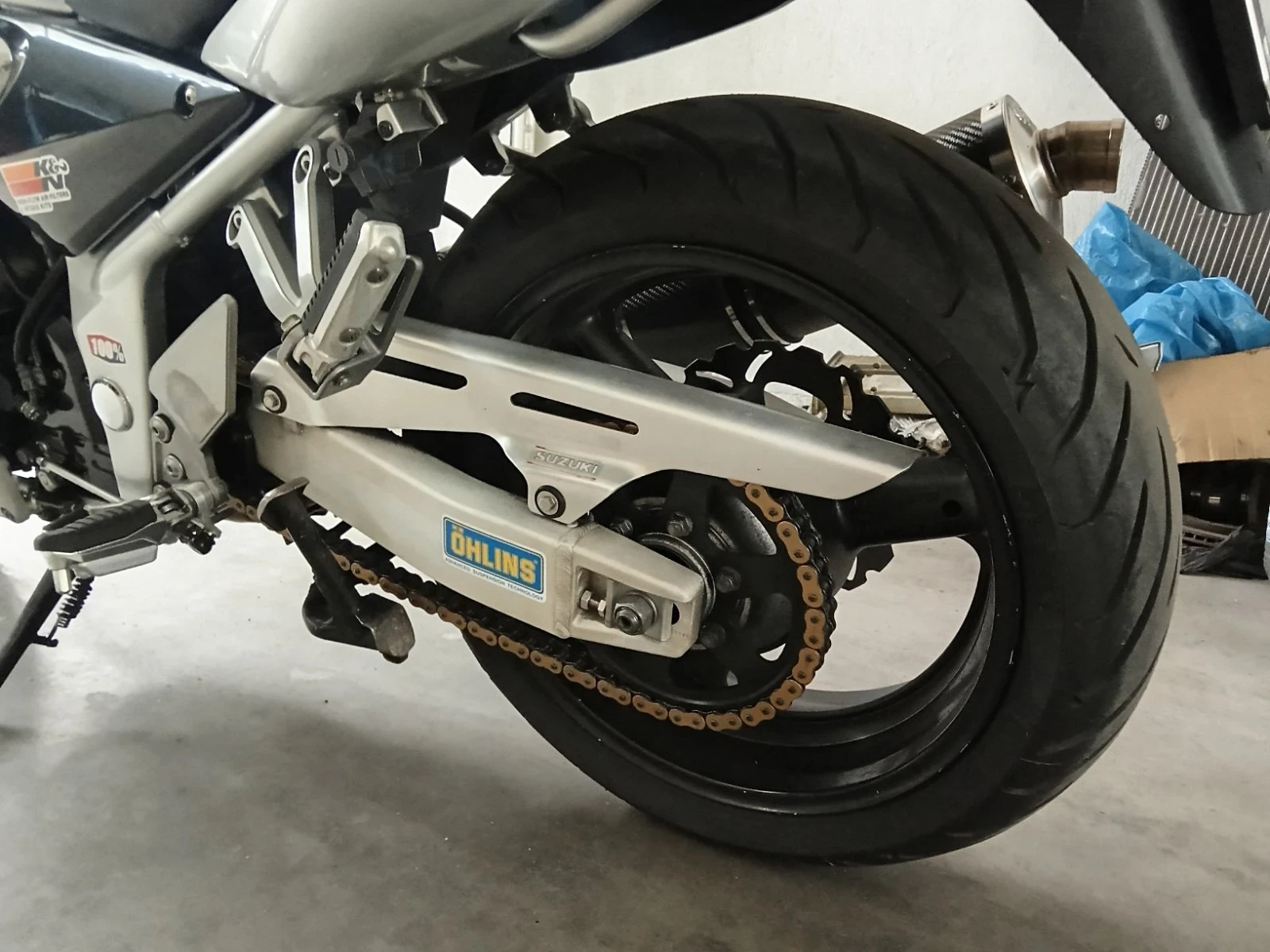 Suzuki Bandit 1200N, снимка 4 - Мотоциклети и мототехника - 56414934