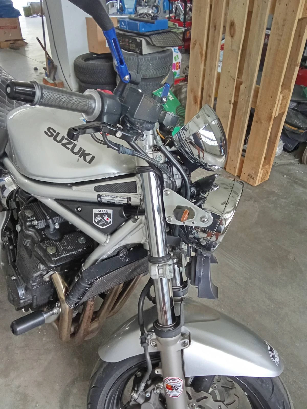 Suzuki Bandit 1200N, снимка 7 - Мотоциклети и мототехника - 56414934