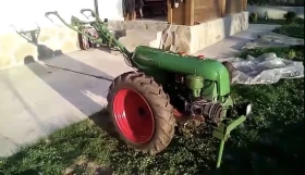 Трактор Друга марка U1, снимка 2