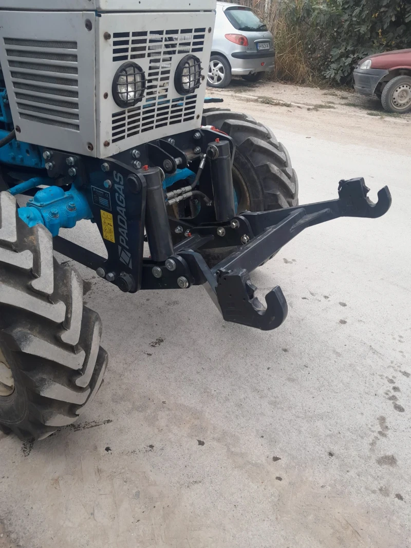 Трактор Болгар Тк82 , снимка 2 - Селскостопанска техника - 53254151