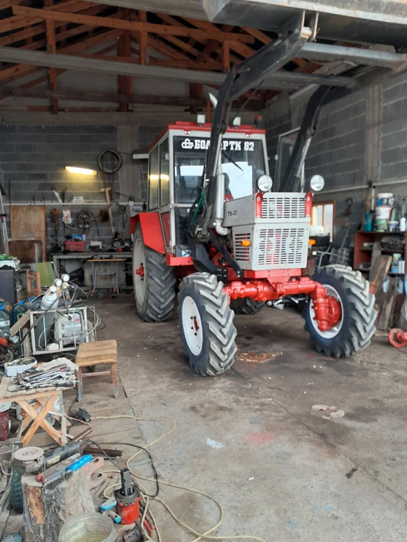 Трактор Болгар Тк82 , снимка 8 - Селскостопанска техника - 53254151